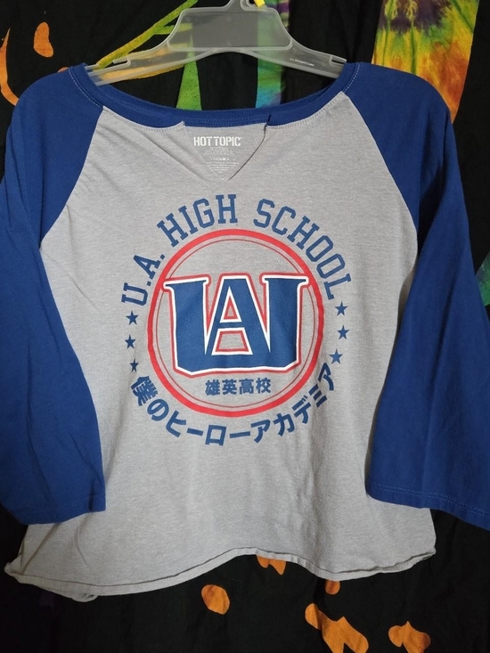 Hot Topic Tops - My Hero Academia 3/4 T-shirt